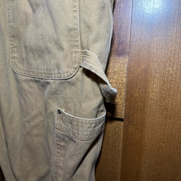 Rocky Outdoor Gear Men's Size 44x30 Pants Heavyweight Brown - Picture 6 of 7